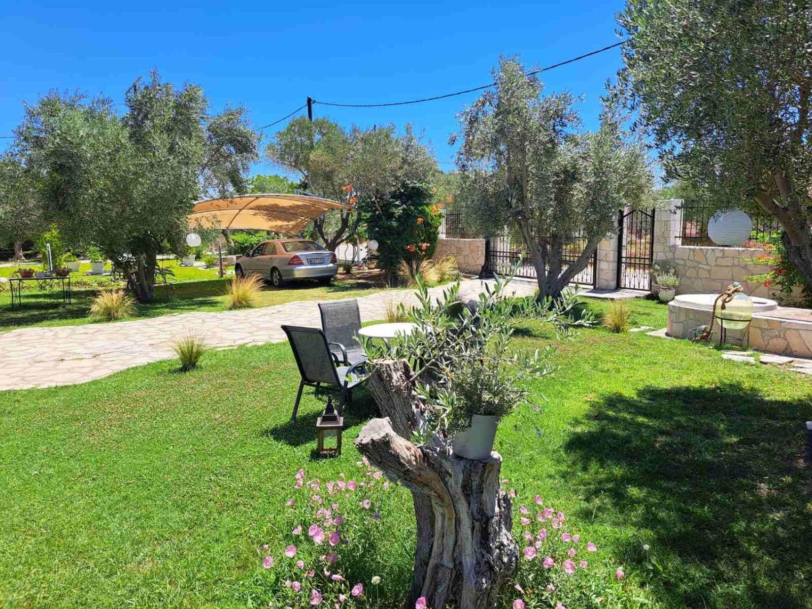 Villa Joy Ormos Panagias Exteriér fotografie