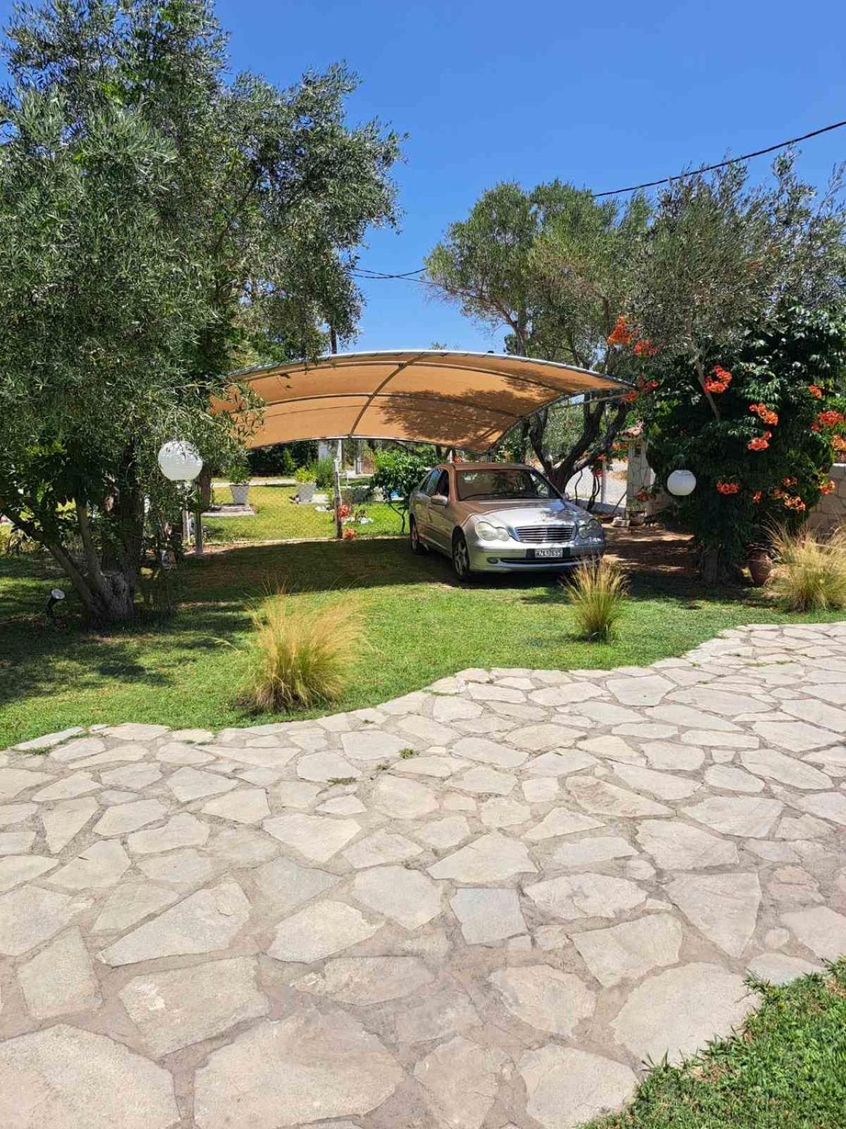 Villa Joy Ormos Panagias Exteriér fotografie