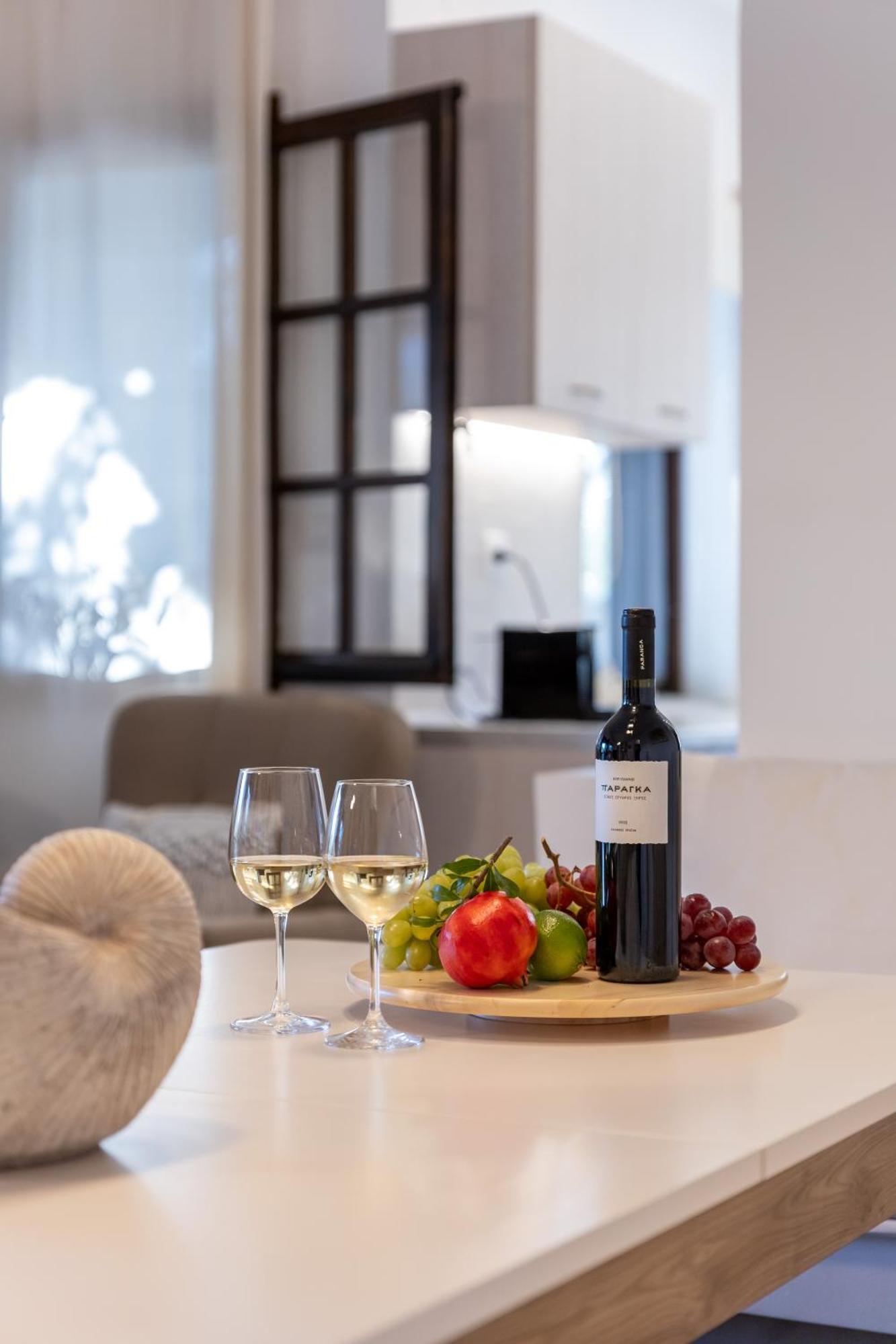 Villa Joy Ormos Panagias Exteriér fotografie