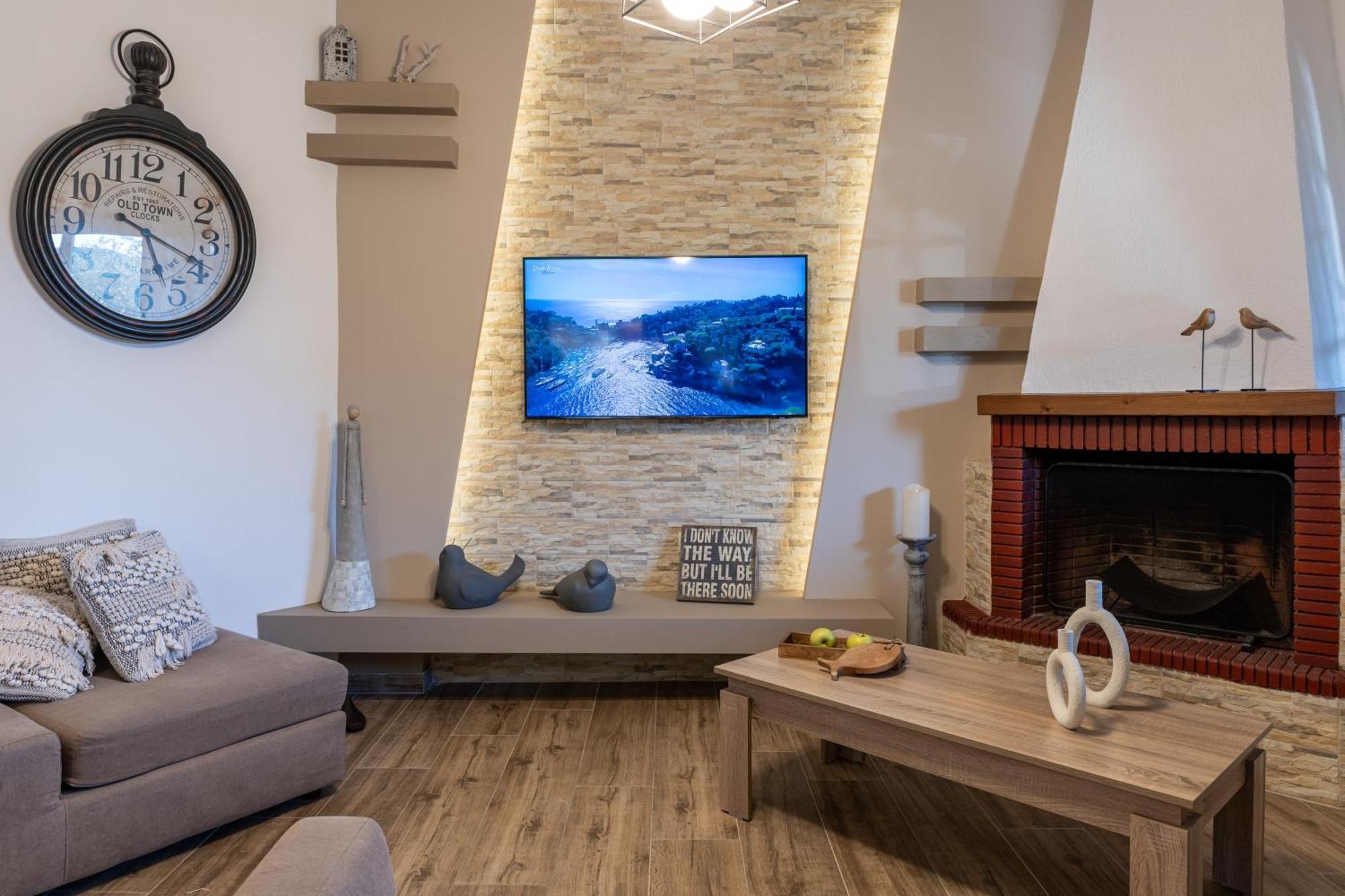 Villa Joy Ormos Panagias Exteriér fotografie