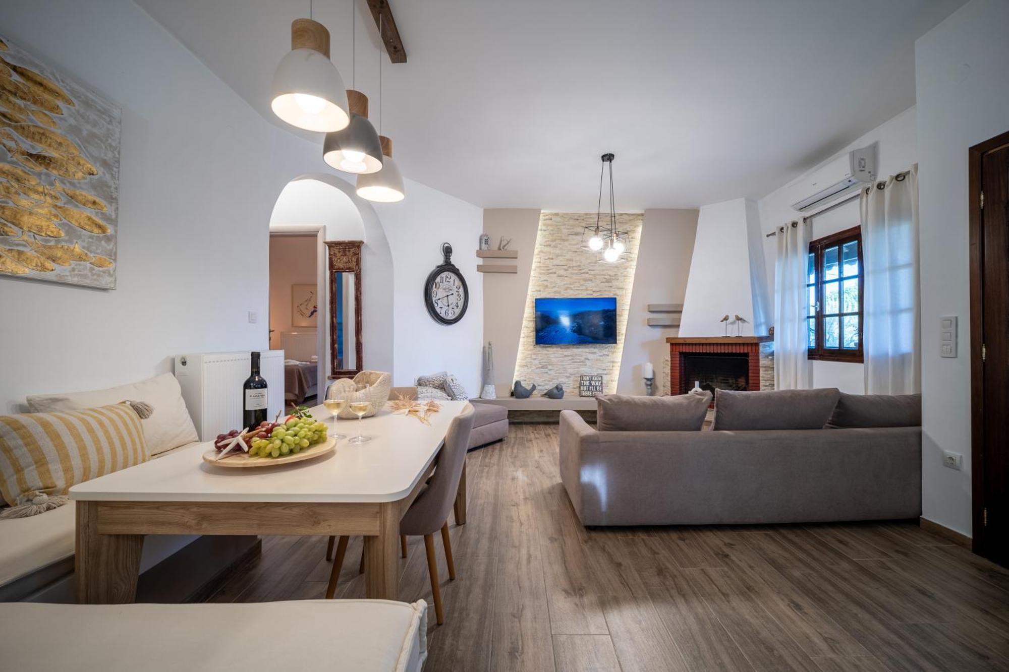 Villa Joy Ormos Panagias Exteriér fotografie