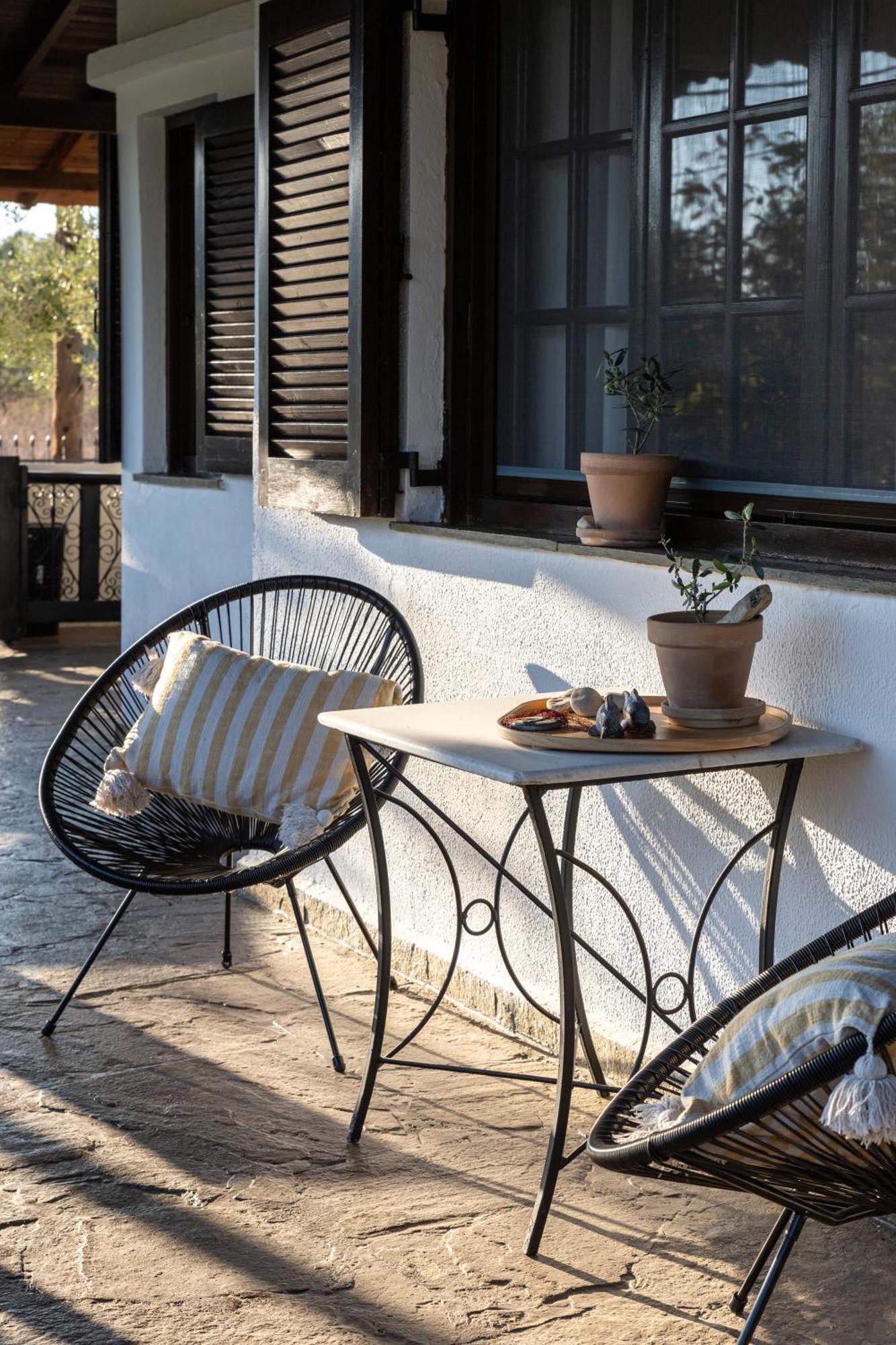 Villa Joy Ormos Panagias Exteriér fotografie