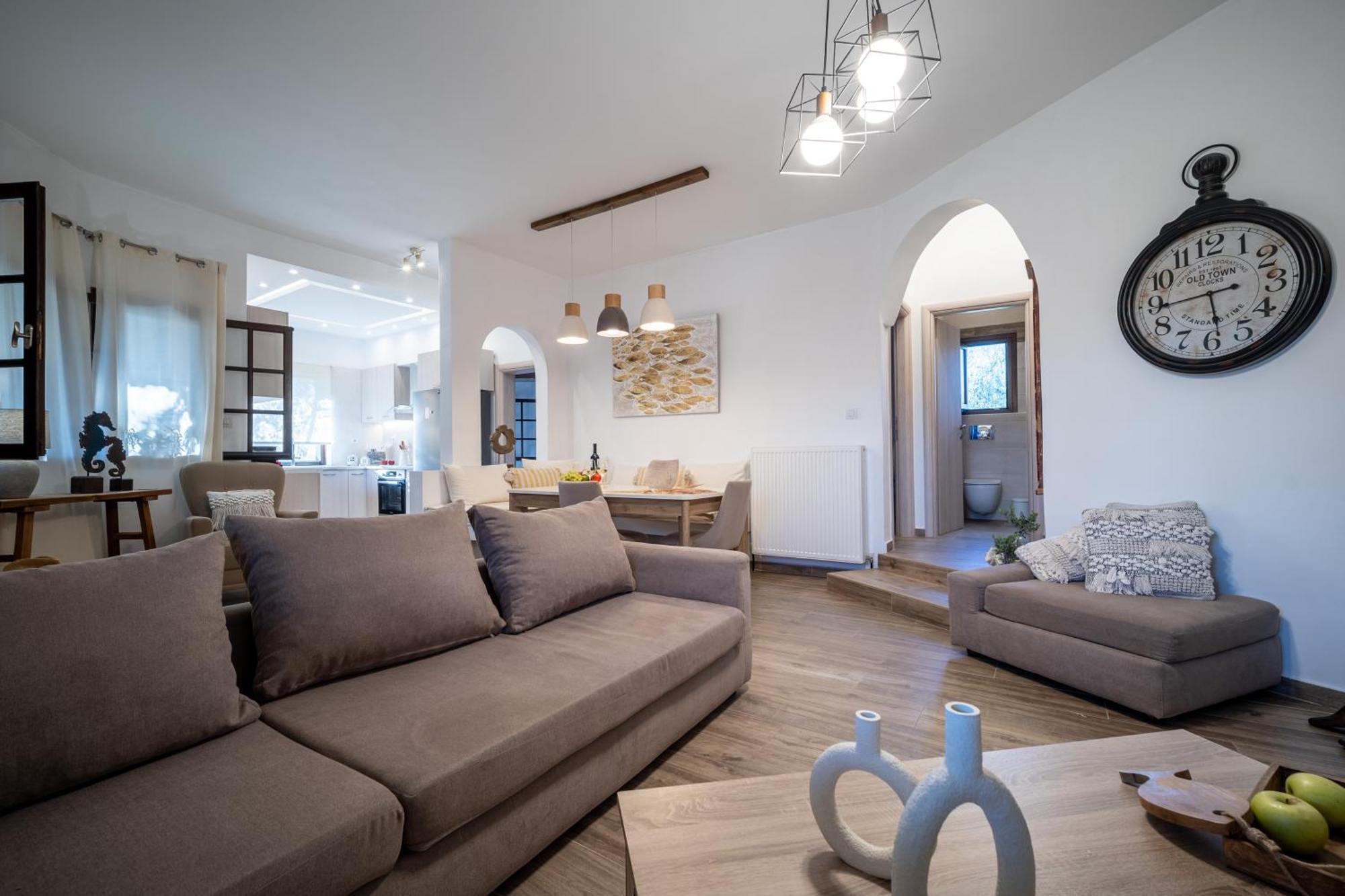 Villa Joy Ormos Panagias Exteriér fotografie