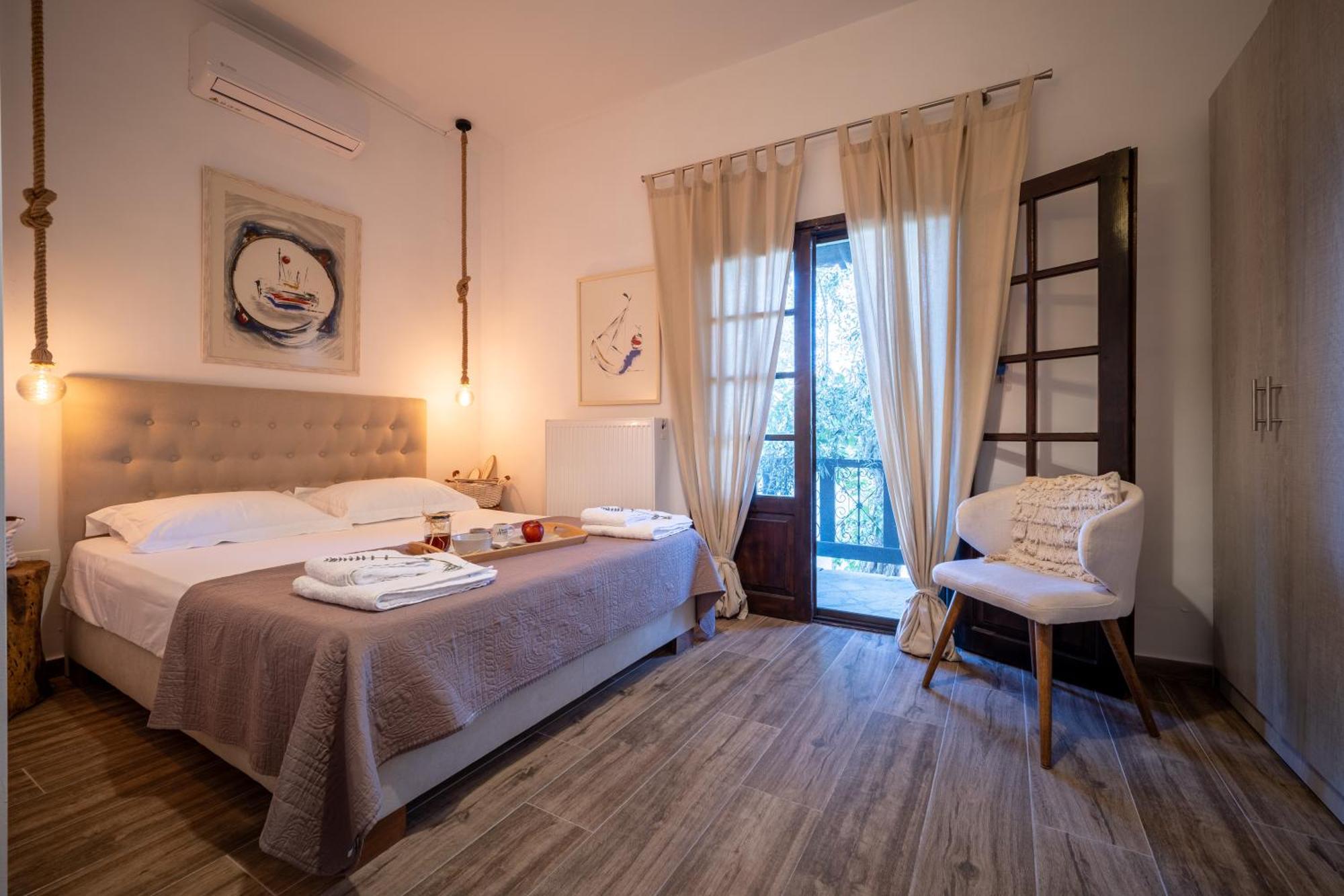 Villa Joy Ormos Panagias Exteriér fotografie