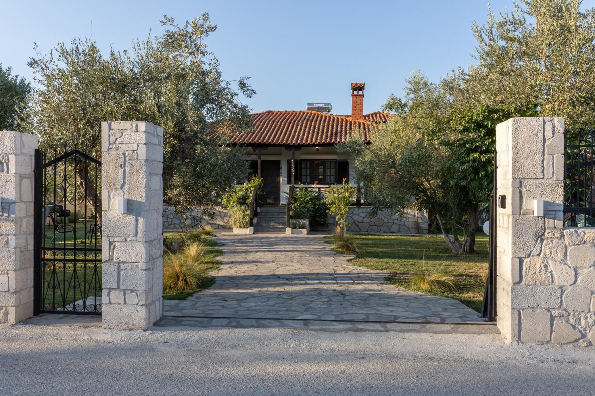 Villa Joy Ormos Panagias Exteriér fotografie