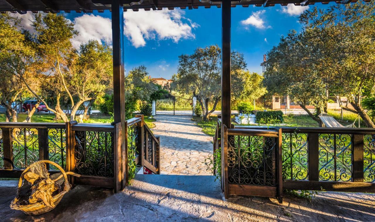 Villa Joy Ormos Panagias Exteriér fotografie