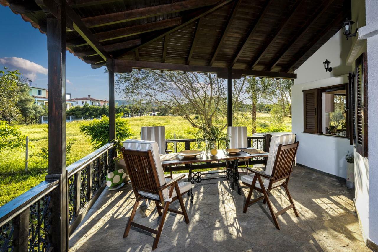 Villa Joy Ormos Panagias Exteriér fotografie