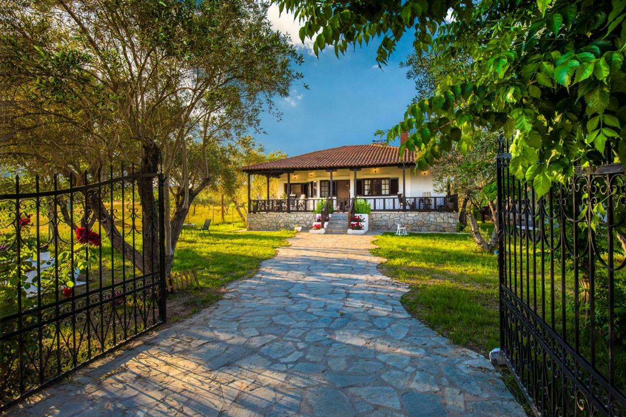 Villa Joy Ormos Panagias Exteriér fotografie