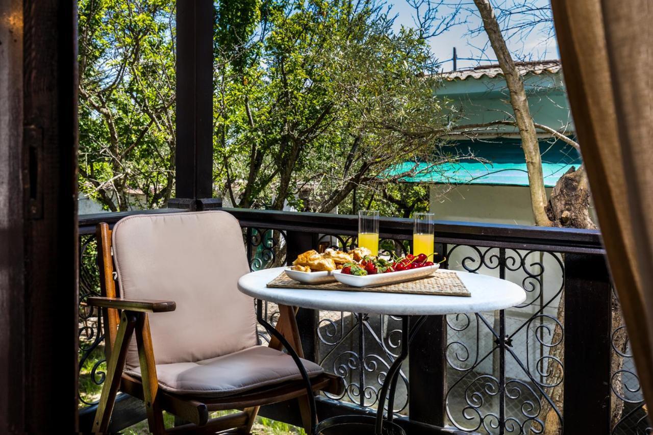 Villa Joy Ormos Panagias Exteriér fotografie