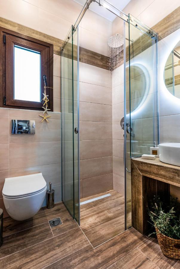Villa Joy Ormos Panagias Exteriér fotografie